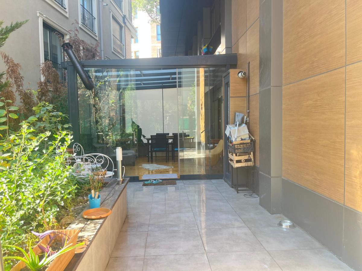 Wide Garden Flat Close To The Memoriall Hospital Hgyhomes2104 伊斯坦布尔 外观 照片