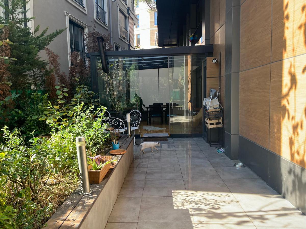Wide Garden Flat Close To The Memoriall Hospital Hgyhomes2104 伊斯坦布尔 外观 照片