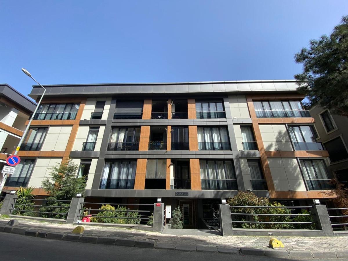 Wide Garden Flat Close To The Memoriall Hospital Hgyhomes2104 伊斯坦布尔 外观 照片
