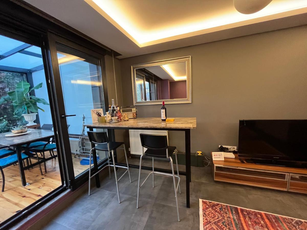 Wide Garden Flat Close To The Memoriall Hospital Hgyhomes2104 伊斯坦布尔 外观 照片