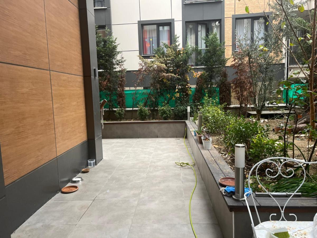Wide Garden Flat Close To The Memoriall Hospital Hgyhomes2104 伊斯坦布尔 外观 照片