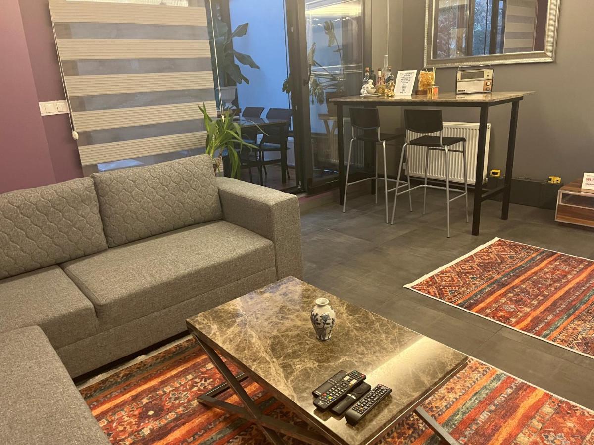 Wide Garden Flat Close To The Memoriall Hospital Hgyhomes2104 伊斯坦布尔 外观 照片