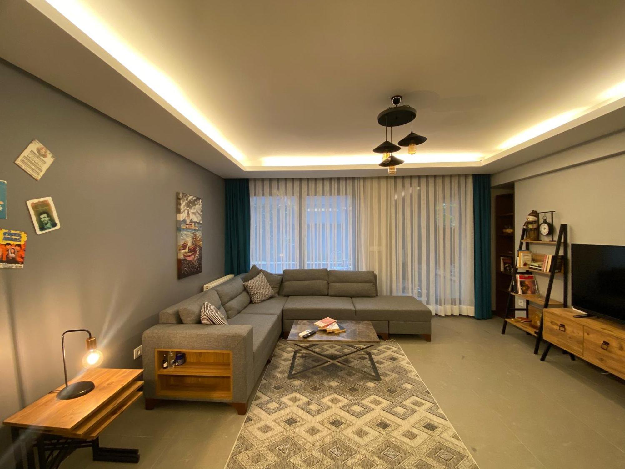 Wide Garden Flat Close To The Memoriall Hospital Hgyhomes2104 伊斯坦布尔 外观 照片